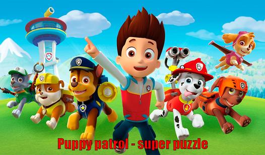 Game Screenshot Puppy patrol - super puzzle