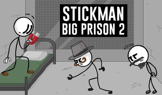 Game Screenshot Stickman Big Prison 2