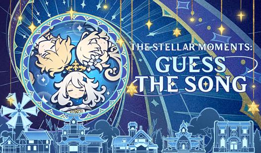 Game Screenshot The Stellar Moments: Guess The Song