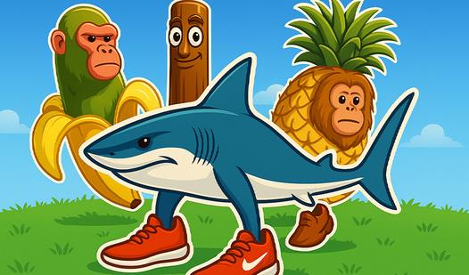 Game Screenshot Obby: Italian Animals