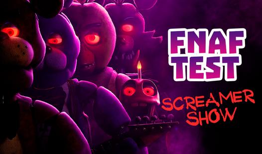 Game Screenshot FNAF Test Screamer Show