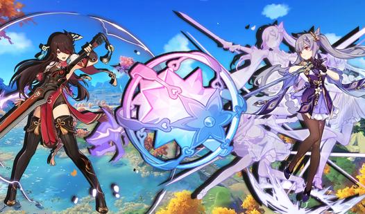 Game Screenshot Genshin Impact: Clicker and Prayers