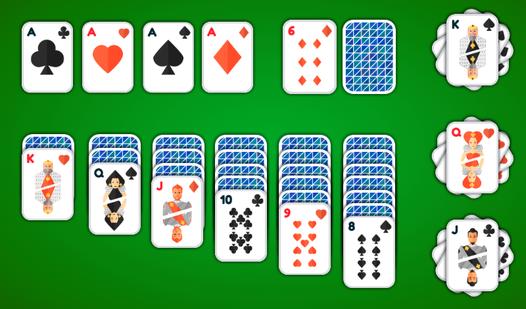 Game Screenshot Klondike Solitaire 4 Suits