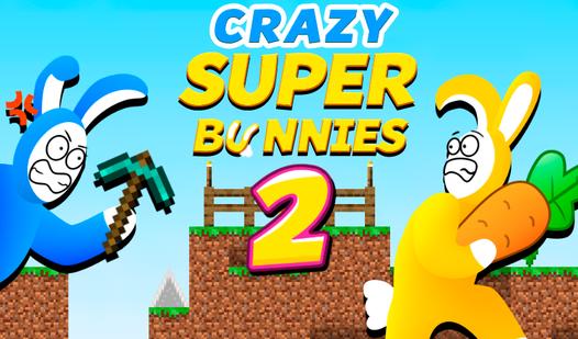 Game Screenshot Crazy Super Bunnies 2