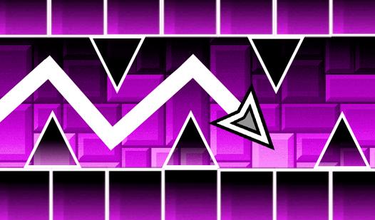 Game Screenshot Geometric Dash: Flying Wave Challenge