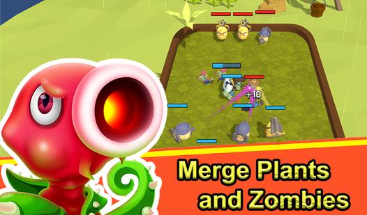Game Screenshot Merge Plants and Zombies