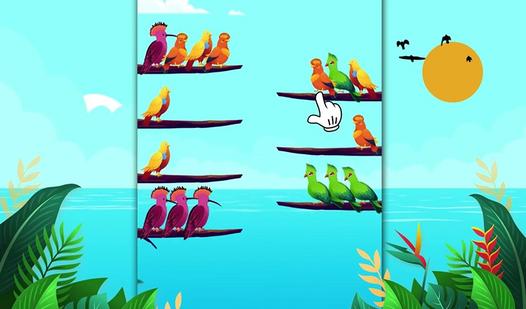 Game Screenshot Bird Sort