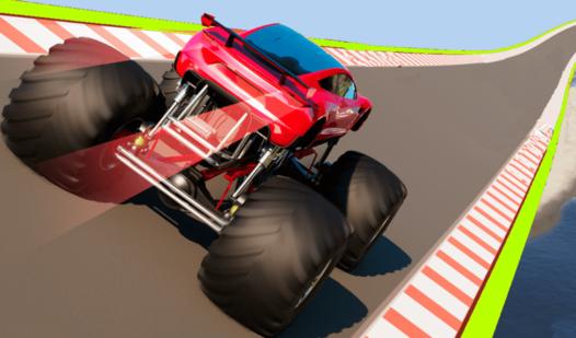 Game Screenshot Monster Truck - Racing in the Sky
