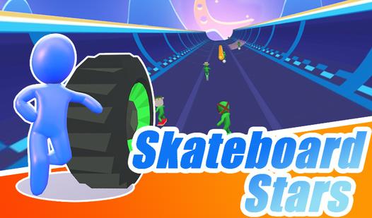 Game Screenshot Skateboard Stars