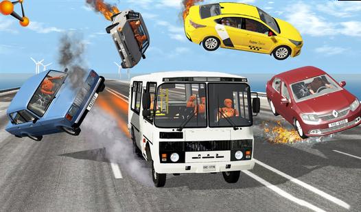 Game Screenshot Russian Car Crash Realistic