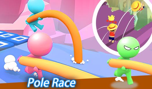 Game Screenshot Pole Race