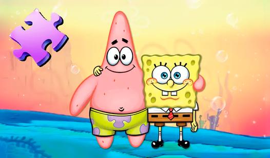 Game Screenshot Spongebob - Underwater Puzzle