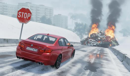 Game Screenshot Buy a BMW and smash it against a wall