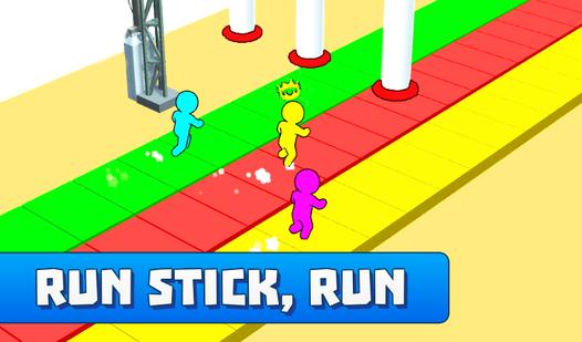 Game Screenshot Run Stick, Run