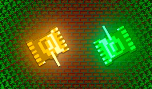 Game Screenshot Tanchiki 1990