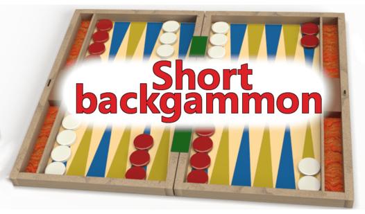 Game Screenshot Short backgammon