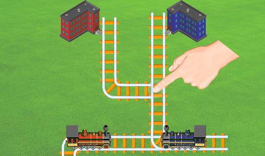 Game Screenshot Trains