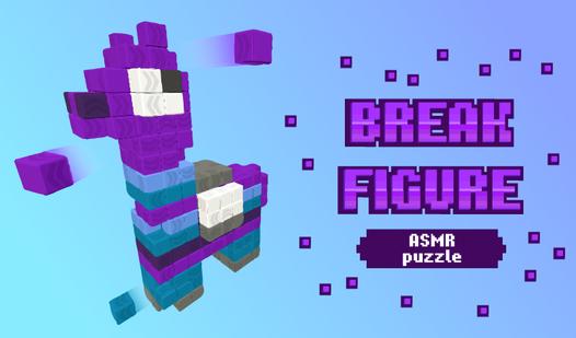 Game Screenshot Break Figure ASMR puzzle