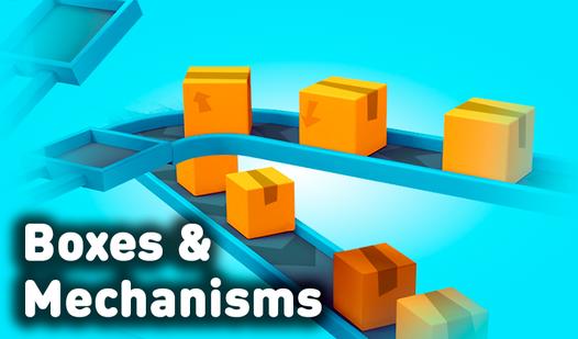 Game Screenshot Boxes & Mechanisms