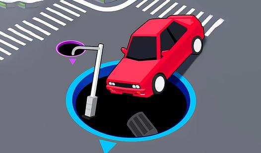 Game Screenshot Super Black Hole