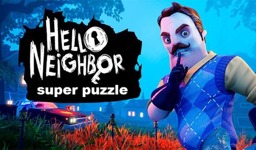 Game Screenshot Hello Neighbor super puzzle