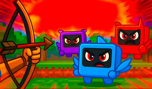 Game Screenshot Майн стрелялка лучник