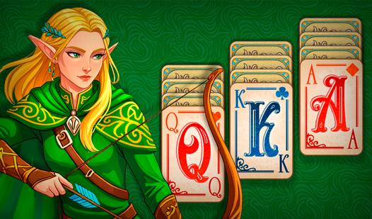 Game Screenshot Emerland Solitaire 2