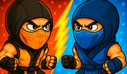 Game Screenshot Mortal Kombat Merge