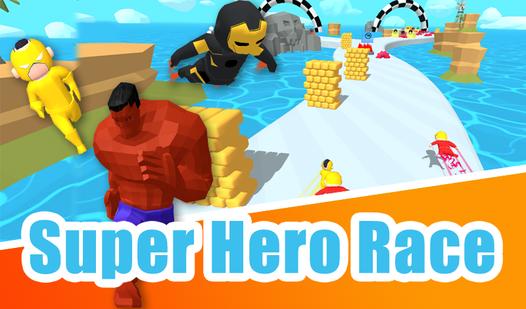 Game Screenshot Super Hero Race