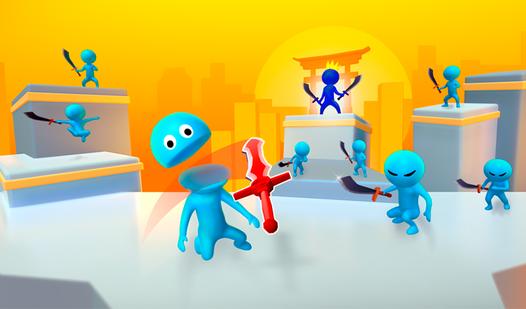 Game Screenshot Sword Play: Chop enemies to pieces!