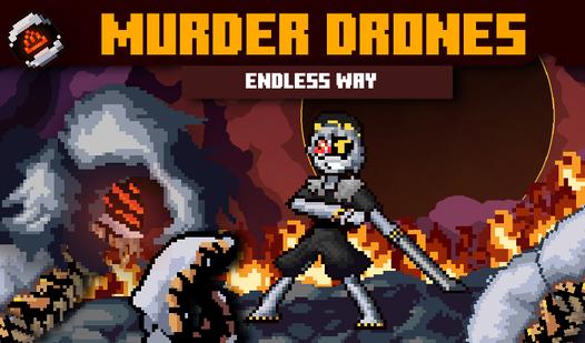 Game Screenshot Murder Drones Endless Way