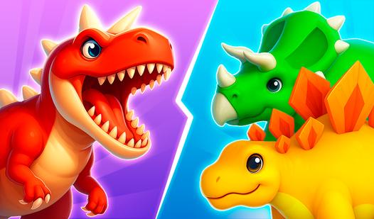 Game Screenshot Jurassic Park: Dino Island and Farm Idle Tycoon 3D