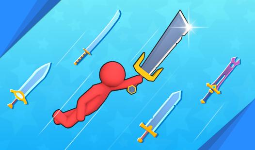 Game Screenshot Ninja Stickmen: Knife Master 3D
