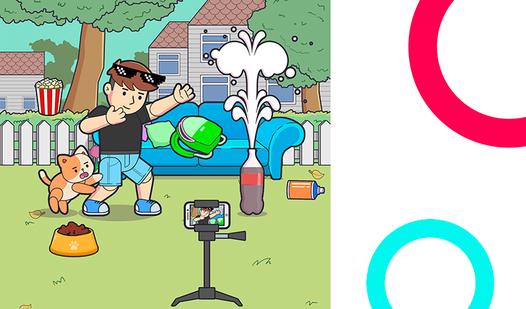 Game Screenshot Blogger Prank Master