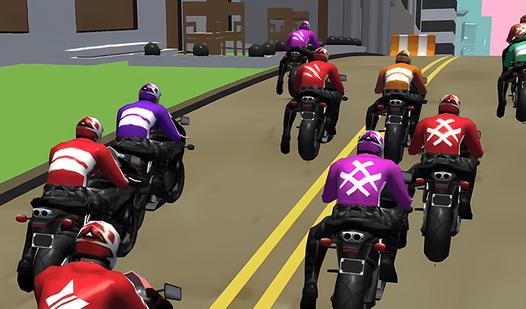 Game Screenshot Wild motorcycles