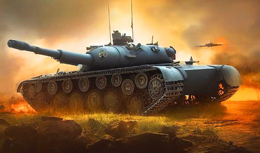 Game Screenshot War Tanker
