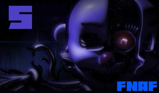 Game Screenshot Fnaf 5