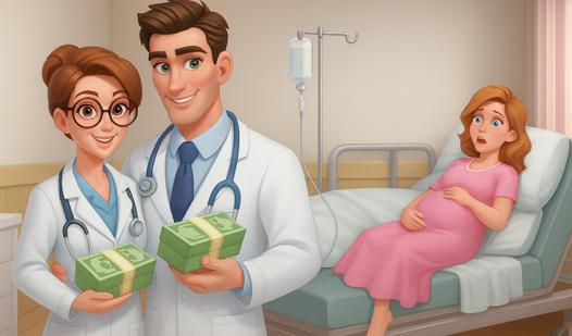 Game Screenshot Maternity hospital simulator