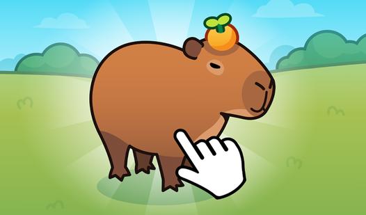 Game Screenshot Capybara Evolution: Clicker