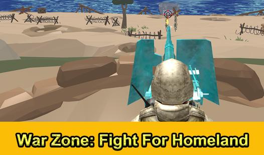 Game Screenshot War Zone: Fight For Homeland