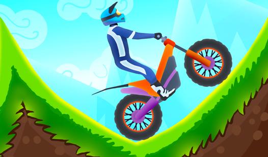 Game Screenshot Hill Climb on Moto Bike