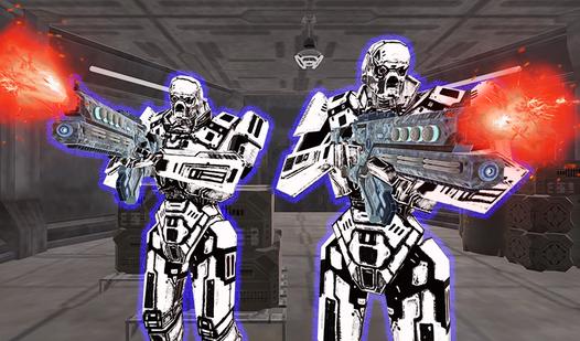 Game Screenshot Rise of Robots: Spaceship Escape