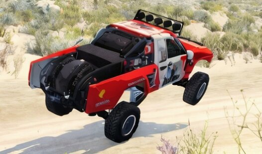 Game Screenshot Buggy Simulator Sandbox 3D