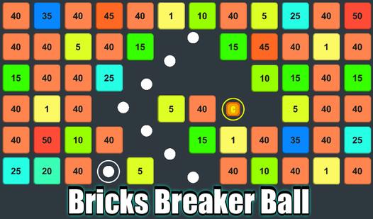 Game Screenshot Bricks Breaker Ball