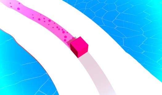 Game Screenshot Line Cube