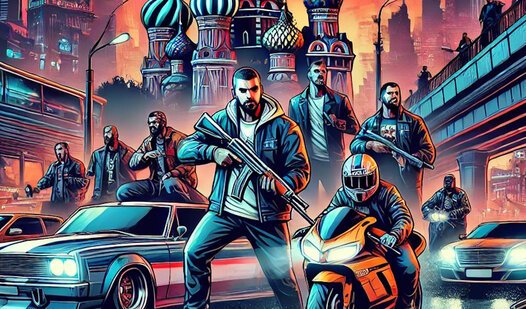 Game Screenshot DTA 7- City of Thieves