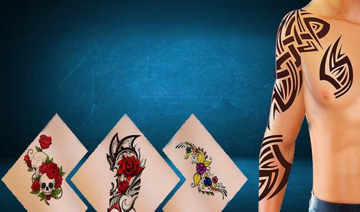 Game Screenshot Tattoo Salon Design