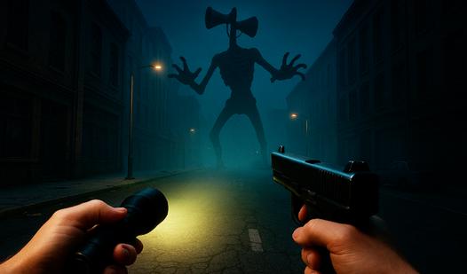 Game Screenshot Siren Head Escape in the Forest