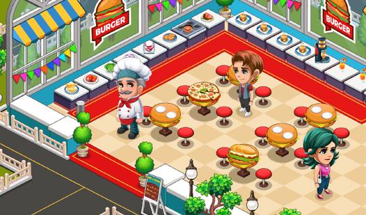 Game Screenshot Cooking Restaurant