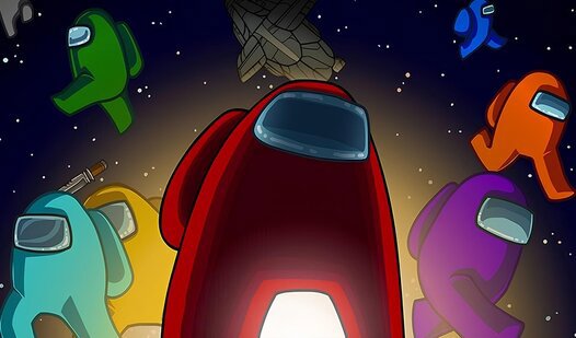 Game Screenshot Impostor among us: Escape from prison